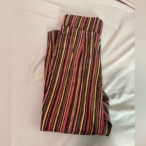 Laura Byrnes 2013 Striped trousers